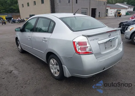 2012 Nissan Sentra 2.0 из США, поврежденный, VIN 3N1AB6AP7CL778917